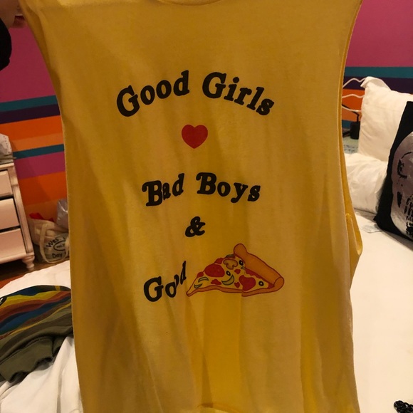 3/$25 sale! The Laundry Room muscle tee - Picture 2 of 5